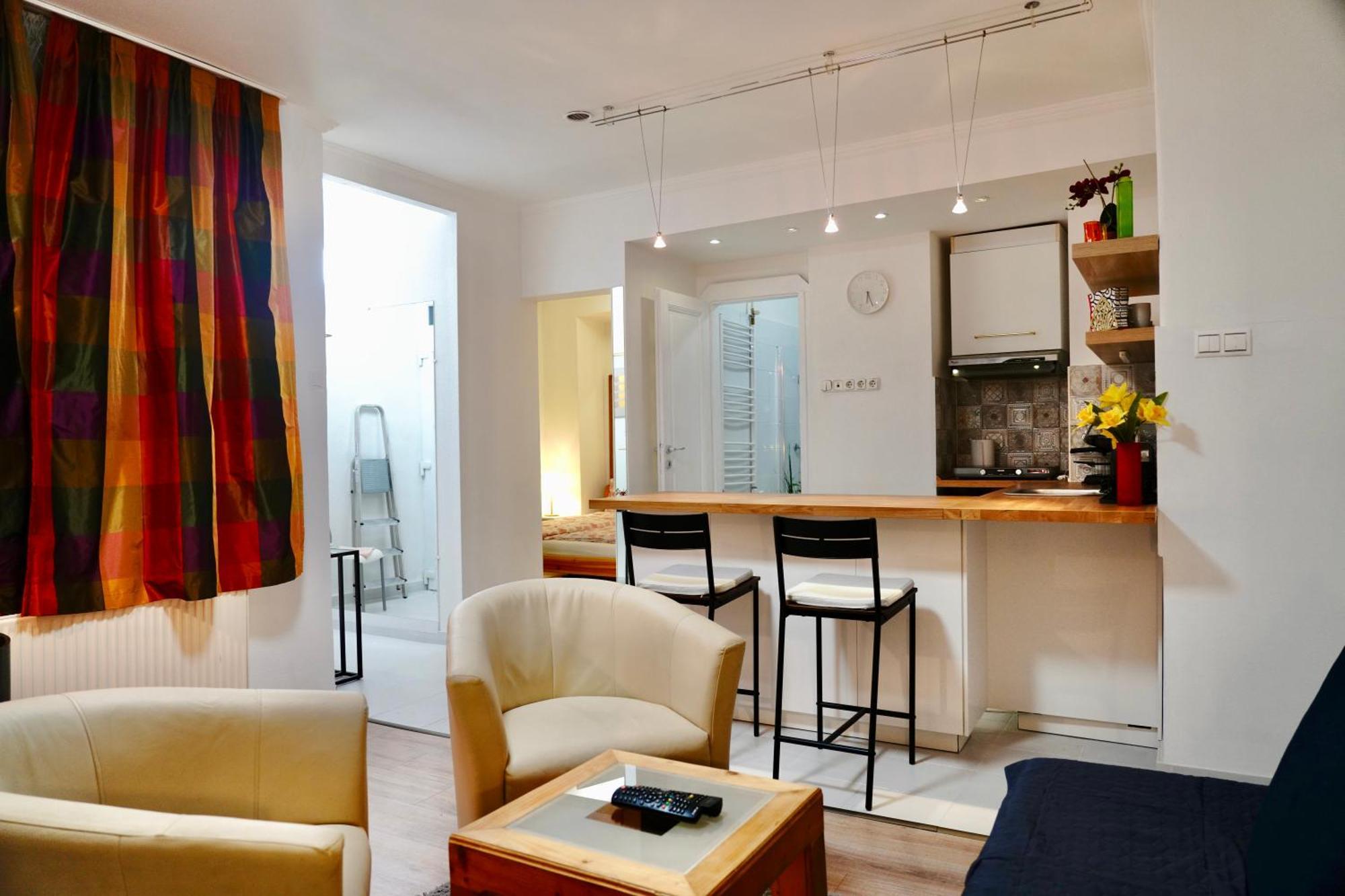 Apartamento Your Own Pretty Place In The Center Budapest Exterior foto